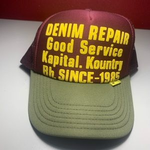 Kapital Accessories Kapital Trucker Hat Poshmark Kapital Accessories Kapital Trucker Hat Poshmark